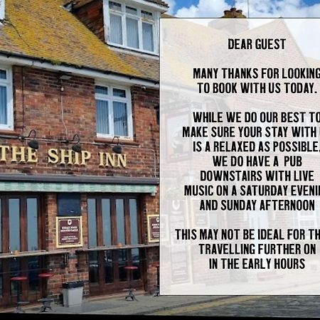 The Ship Inn Folkestone Esterno foto