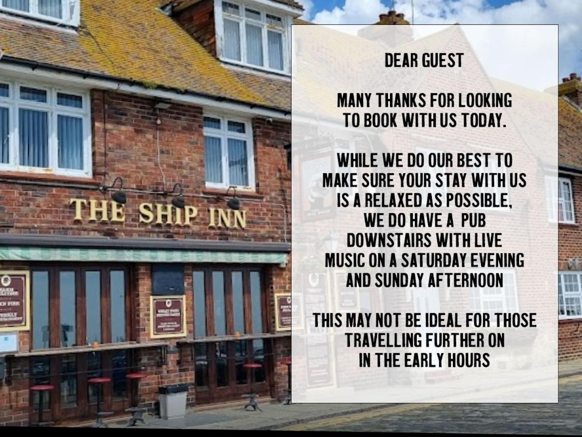 The Ship Inn Folkestone Esterno foto